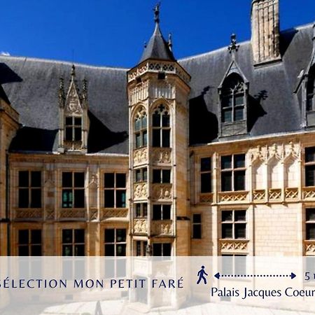 Paradis Des Poutres - Renove & Centre-Ville Bourges Exterior photo
