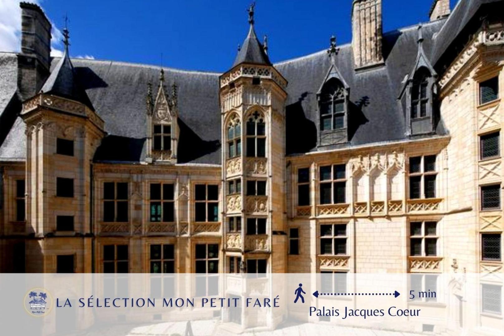 Paradis Des Poutres - Renove & Centre-Ville Bourges Exterior photo