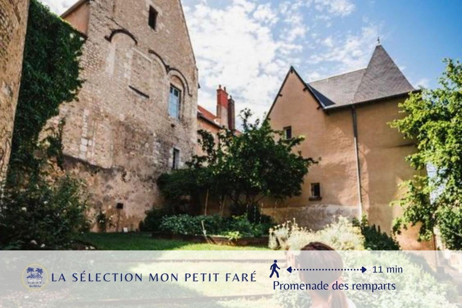 Paradis Des Poutres - Renove & Centre-Ville Bourges Exterior photo